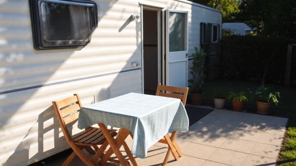 5 astuces pour transformer une terrasse pour mobil-home