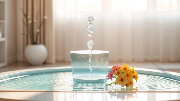 7 raisons d'opter pour une fontaine filtrante d'eau pure