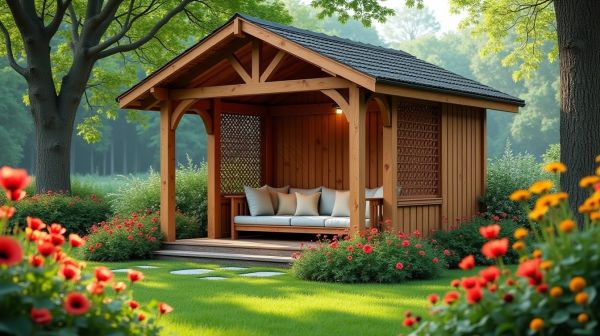 Choisir un abri de jardin pour optimiser votre espace extérieur