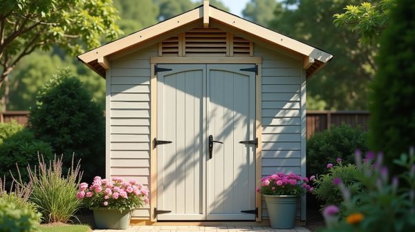 Choisir un abri de jardin pour optimiser votre espace extérieur