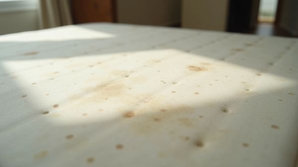 Comment résoudre les problèmes de taches et d'odeurs sur votre matelas à Chartres