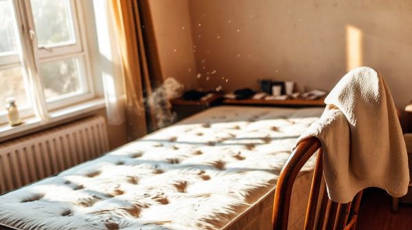 Guide pratique pour éliminer taches et odeurs de matelas à Chartres