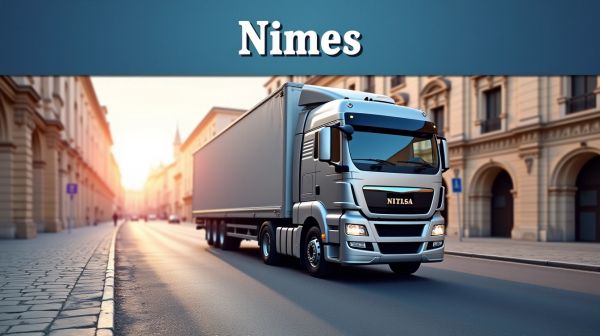 Louer un camion à Nîmes : solutions souples pour vos besoins