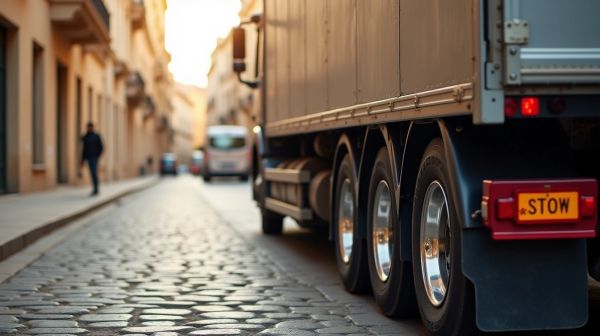 Louer un camion à Nîmes : solutions souples pour vos besoins