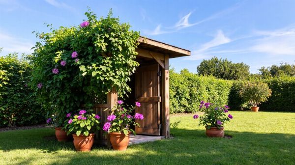 Top 5 conseils pour sélectionner un abri de jardin efficace