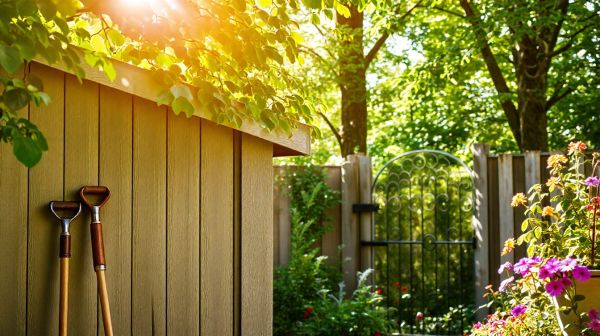 Top 5 conseils pour sélectionner un abri de jardin efficace