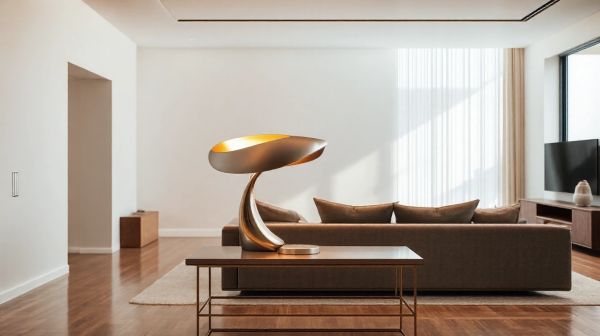 Top 5 lampes sculpturales contemporaines pour sublimer votre intérieur