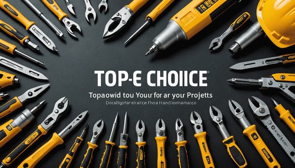 Marque d'outillage professionnel : top choix pour vos projets