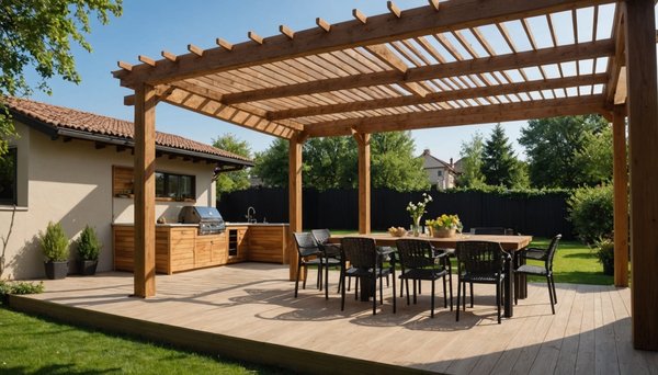 Découvrez les avantages d'une pergola bioclimatique innovante
