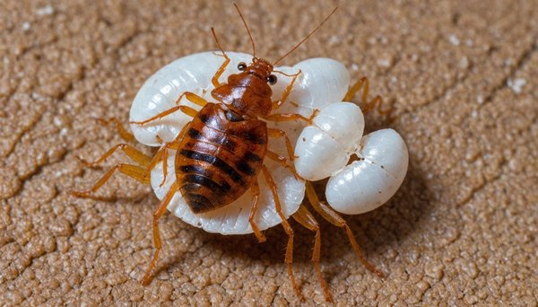 Œufs de punaises de lit : comment s'en débarrasser rapidement ?