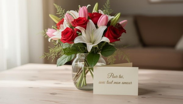 Envoyer des fleurs à la Saint-Valentin : un geste qui fait toujours plaisir