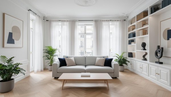 Rénovation d'appartement Paris 16 : le secret d'un intérieur élégant et actuel